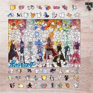 Rompecabezas Pers.Pokemon C:31.15 Puzzles Peru - M- 350 Pzas / Pokemon - ROMPECABEZAS