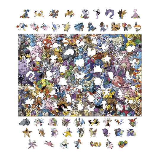 Rompecabezas Pers.Pokemon C:31.17 Puzzles Peru - M- 350 Pzas / Pokemon - ROMPECABEZAS