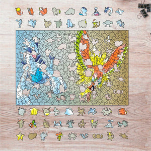 Rompecabezas Pers.Pokemon C:31.23 Puzzles Peru - M- 350 Pzas / Pokemon - ROMPECABEZAS