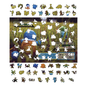 Rompecabezas Pers.Pokemon C:31.5 Puzzles Peru - M- 350 Pzas / Pokemon - ROMPECABEZAS