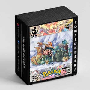 Rompecabezas Pers.Pokemon C:31.9 Puzzles Peru - ROMPECABEZAS