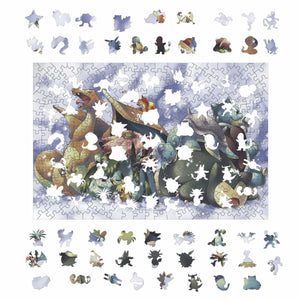 Rompecabezas Pers.Pokemon C:31.9 Puzzles Peru - M- 350 Pzas / Pokemon - ROMPECABEZAS