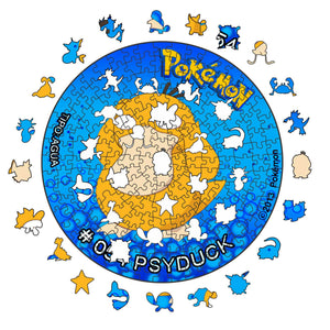 Rompecabezas Pers.Psyduck C:8.54 Puzzles Peru - M- 217 Pzas / Pokemon - ROMPECABEZAS