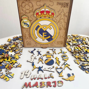 Rompecabezas Pers.Real Madrid C:90 Puzzles Peru - M- 279 Pzas / Real Madrid - ROMPECABEZAS