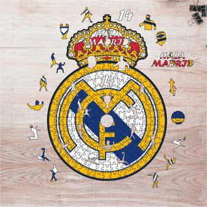 Rompecabezas Pers.Real Madrid C:90 Puzzles Peru - M- 279 Pzas / Real Madrid - ROMPECABEZAS