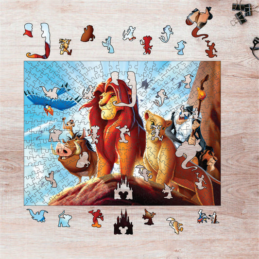 Rompecabezas Pers.Rey Leon C:17.27 Puzzles Peru - M- 359 Pzas / Disney - ROMPECABEZAS