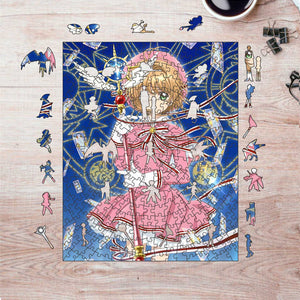 Rompecabezas Pers.Sakura C:28.6 Puzzles Peru - M- 333 Pzas / Sakura - ROMPECABEZAS