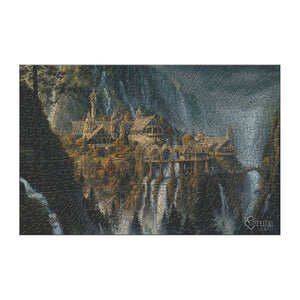 Rompecabezas Pers.Señorlos Anillos C:53.2 Puzzles Peru - M- 367 Pzas / Señor de los Anillos - ROMPECABEZAS