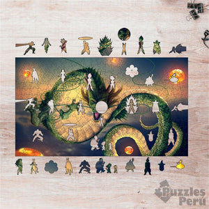 Rompecabezas Pers.Sheng Long C:18.11 Puzzles Peru - M- 358 Pzas / Dragon Ball - ROMPECABEZAS