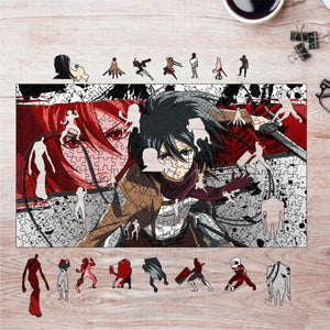 Rompecabezas Pers.Shingeki C:43.101 Puzzles Peru - M- 338 Pzas / Atack on Titans - ROMPECABEZAS
