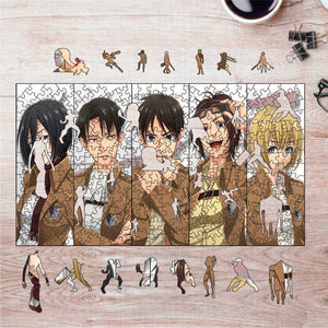 Rompecabezas Pers.Shingeki C:43.3 Puzzles Peru - M- 338 Pzas / Atack on Titans - ROMPECABEZAS