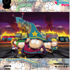 Rompecabezas Pers.South Park C:65.2 Puzzles Peru - ROMPECABEZAS