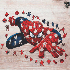 Rompecabezas Pers.Spiderman C:73 Puzzles Peru - M- 266 Pzas / Marvel - ROMPECABEZAS