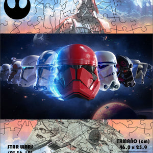 Rompecabezas Pers.Star Wars C:36.101 Puzzles Peru - ROMPECABEZAS