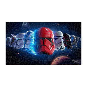Rompecabezas Pers.Star Wars C:36.101 Puzzles Peru - M- 344 Pzas / Star Wars - ROMPECABEZAS