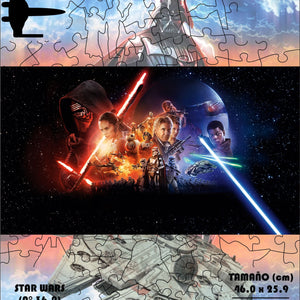 Rompecabezas Pers.Star Wars C:36.2 Puzzles Peru - ROMPECABEZAS