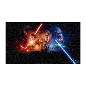 Rompecabezas Pers.Star Wars C:36.2 Puzzles Peru - M- 344 Pzas / Star Wars - ROMPECABEZAS