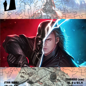 Rompecabezas Pers.Star Wars C:36.22 Puzzles Peru - ROMPECABEZAS