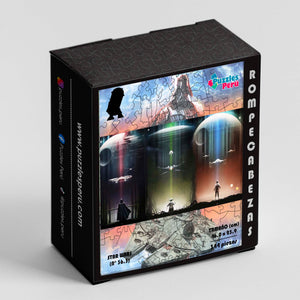 Rompecabezas Pers.Star Wars C:36.3 Puzzles Peru - ROMPECABEZAS