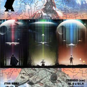 Rompecabezas Pers.Star Wars C:36.3 Puzzles Peru - ROMPECABEZAS