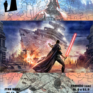 Rompecabezas Pers.Star Wars C:36.4 Puzzles Peru - ROMPECABEZAS