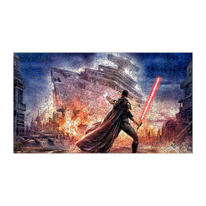 Rompecabezas Pers.Star Wars C:36.4 Puzzles Peru - M- 344 Pzas / Star Wars - ROMPECABEZAS