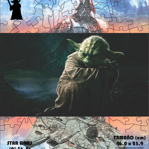 Rompecabezas Pers.Star Wars C:36.5 Puzzles Peru - ROMPECABEZAS