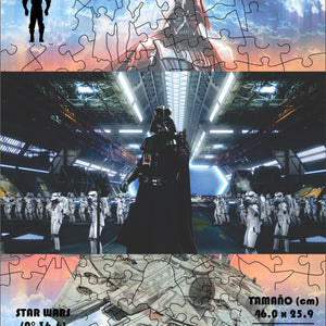 Rompecabezas Pers.Star Wars C:36.6 Puzzles Peru - ROMPECABEZAS