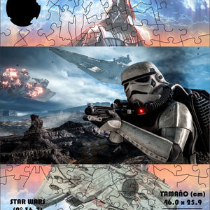 Rompecabezas Pers.Star Wars C:36.7 Puzzles Peru - ROMPECABEZAS