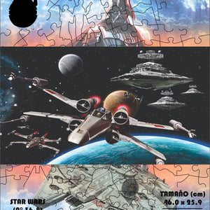 Rompecabezas Pers.Star Wars C:36.8 Puzzles Peru - ROMPECABEZAS
