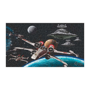 Rompecabezas Pers.Star Wars C:36.8 Puzzles Peru - M- 344 Pzas / Star Wars - ROMPECABEZAS