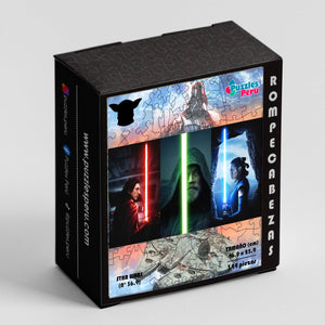 Rompecabezas Pers.Star Wars C:36.9 Puzzles Peru - ROMPECABEZAS