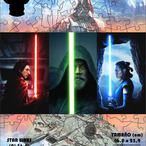 Rompecabezas Pers.Star Wars C:36.9 Puzzles Peru - ROMPECABEZAS