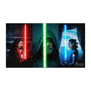 Rompecabezas Pers.Star Wars C:36.9 Puzzles Peru - M- 344 Pzas / Star Wars - ROMPECABEZAS