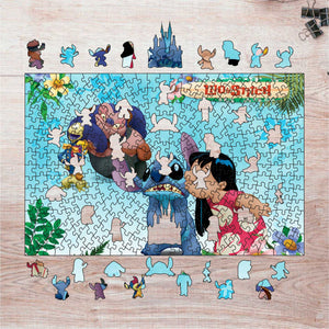 Rompecabezas Pers.Stitch C:55.2 Puzzles Peru - M- 338 Pzas / Disney - ROMPECABEZAS