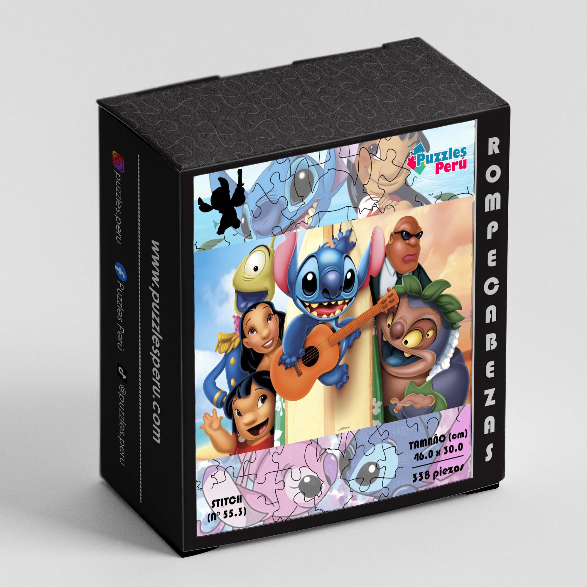 Rompecabezas Pers.Stitch C:55.3 Puzzles Peru - ROMPECABEZAS