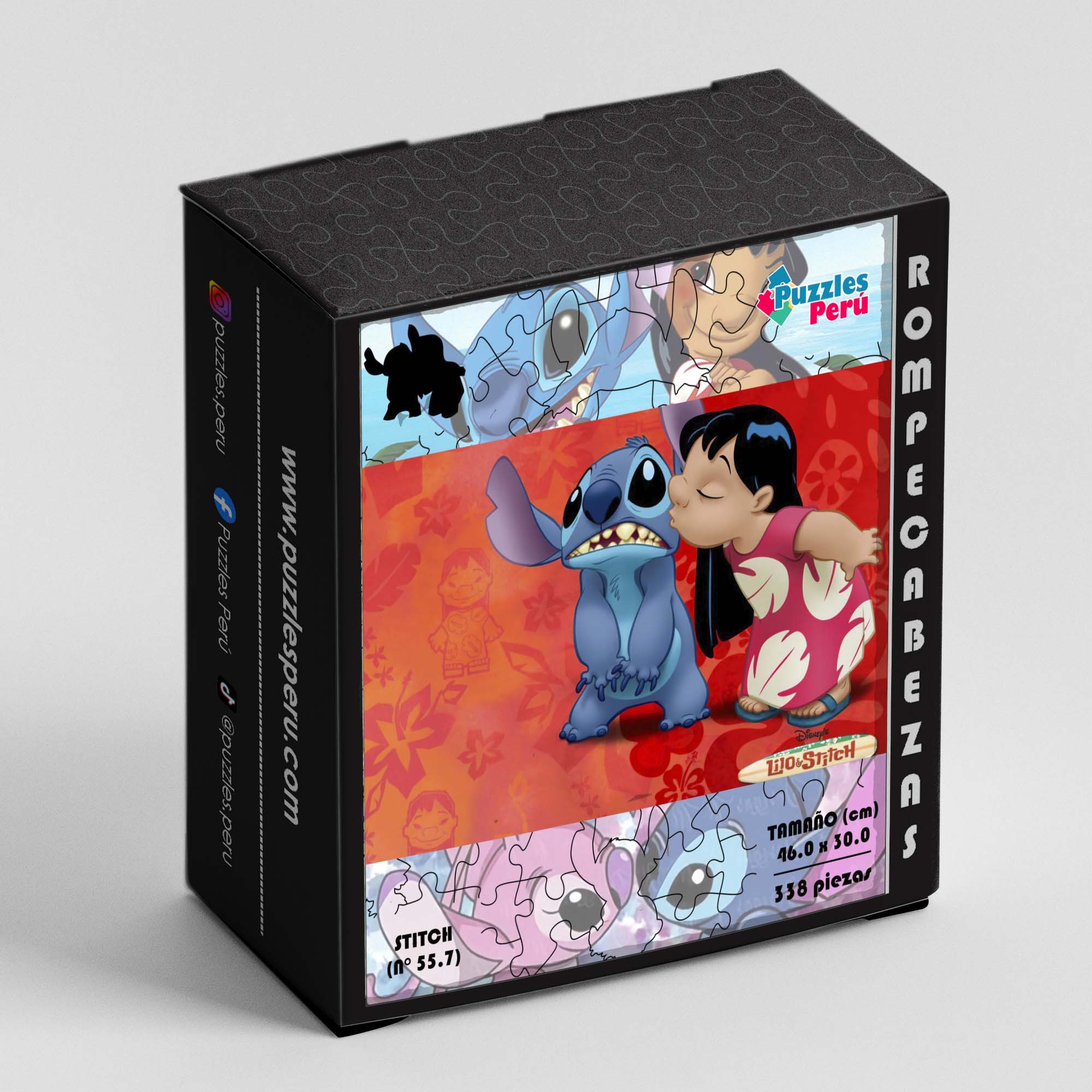 Rompecabezas Pers.Stitch C:55.7 Puzzles Peru - ROMPECABEZAS