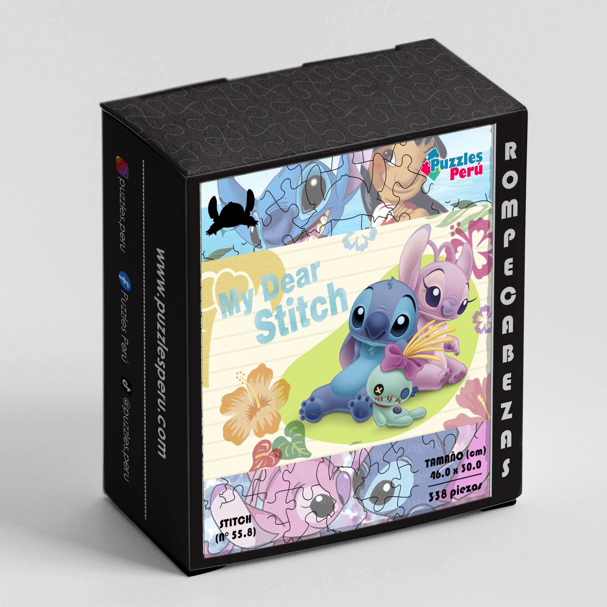 Rompecabezas Pers.Stitch C:55.8 Puzzles Peru - ROMPECABEZAS