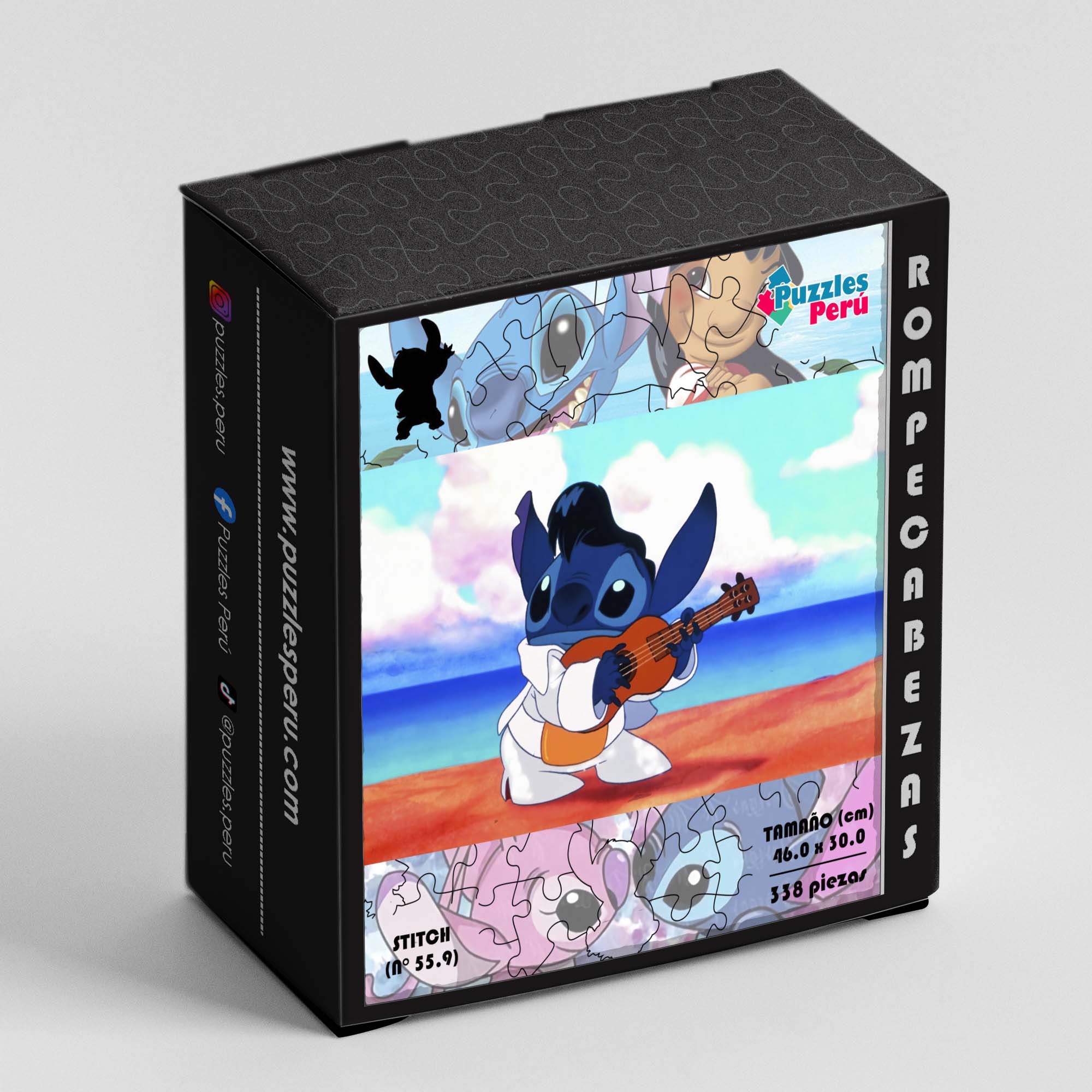 Rompecabezas Pers.Stitch C:55.9 Puzzles Peru - ROMPECABEZAS