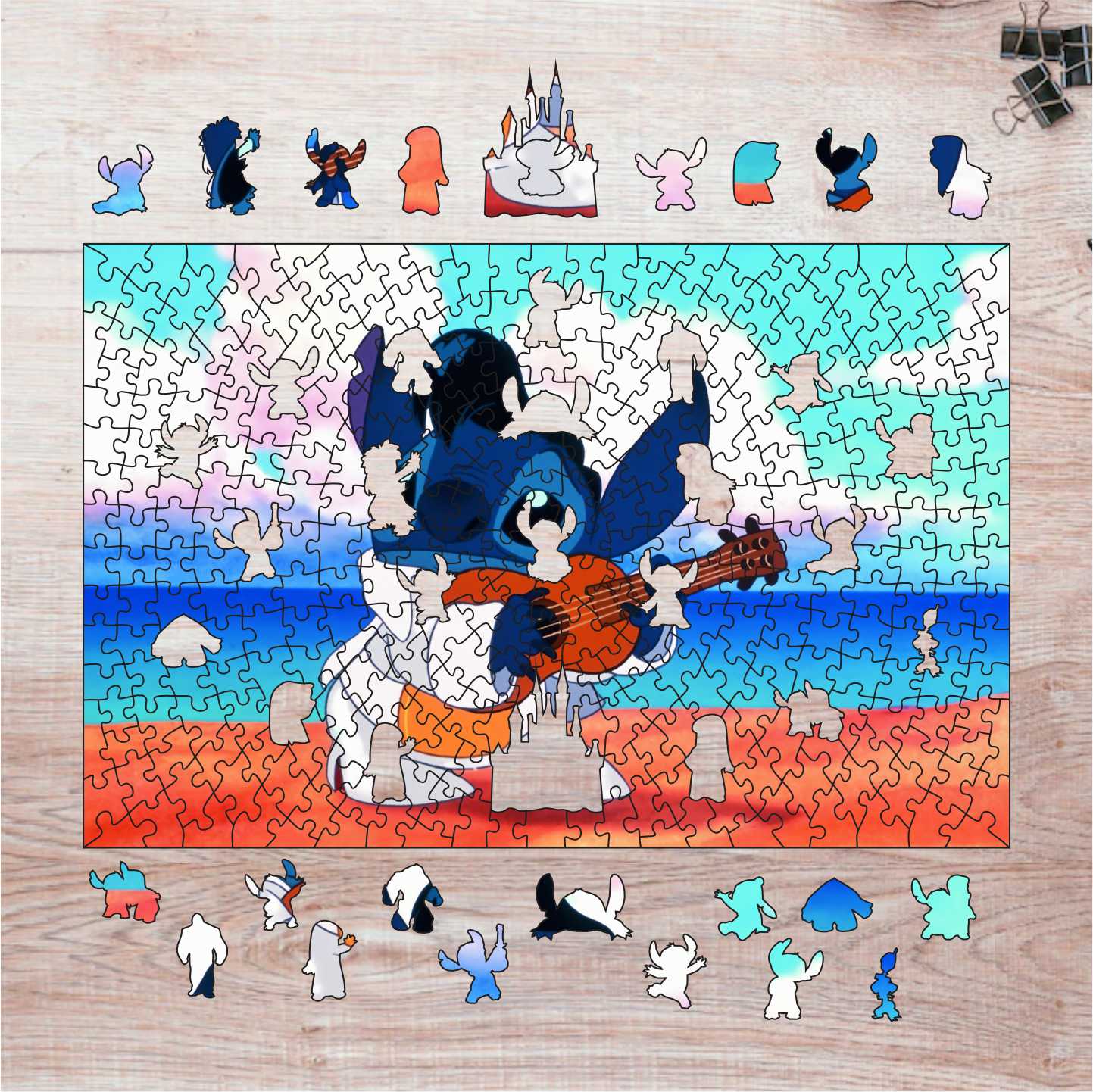 Rompecabezas Pers.Stitch C:55.9 Puzzles Peru - M- 338 Pzas / Disney - ROMPECABEZAS