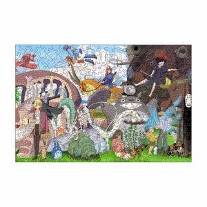 Rompecabezas Pers.Studio Ghibli C:67.1 Puzzles Peru - M- 351 Pzas / Studio Ghibli - ROMPECABEZAS