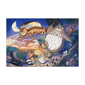 Rompecabezas Pers.Studio Ghibli C:67.4 Puzzles Peru - M- 351 Pzas / Studio Ghibli - ROMPECABEZAS