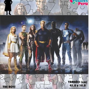 Rompecabezas Pers.The Boys C:66.1 Puzzles Peru - ROMPECABEZAS