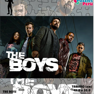 Rompecabezas Pers.The Boys C:66.3 Puzzles Peru - ROMPECABEZAS