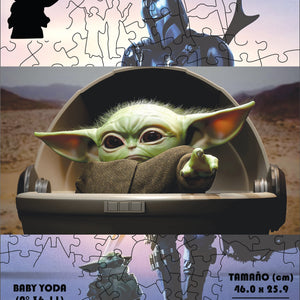 Rompecabezas Pers.The Mandalorian C:36.11 Puzzles Peru - ROMPECABEZAS