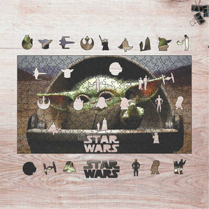 Rompecabezas Pers.The Mandalorian C:36.11 Puzzles Peru - M- 344 Pzas / The Mandalorian - ROMPECABEZAS