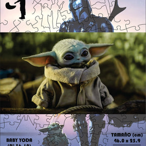 Rompecabezas Pers.The Mandalorian C:36.12 Puzzles Peru - ROMPECABEZAS