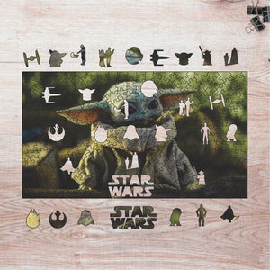 Rompecabezas Pers.The Mandalorian C:36.12 Puzzles Peru - M- 344 Pzas / The Mandalorian - ROMPECABEZAS
