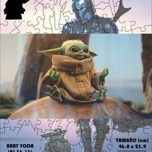 Rompecabezas Pers.The Mandalorian C:36.13 Puzzles Peru - ROMPECABEZAS