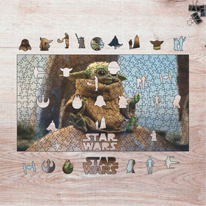 Rompecabezas Pers.The Mandalorian C:36.13 Puzzles Peru - M- 344 Pzas / The Mandalorian - ROMPECABEZAS